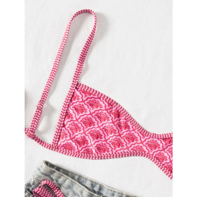 Sexy Vintage Polka Dot Bikini Set Women 2026