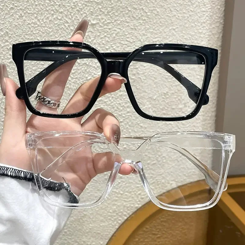 1Pc/2Pcs/3Pcs/4Pcs Elegant, Simple and Stylish Geometric Glasses