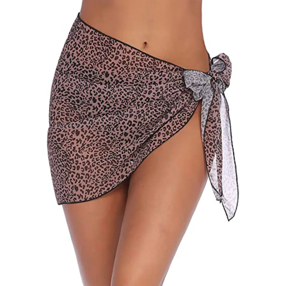 Womens Long&Short Sarong Swimsuit Coverups
