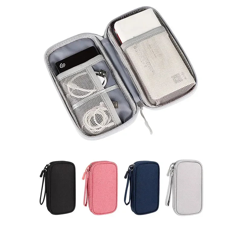 Portable Waterproof Storage Bag for Power Bank