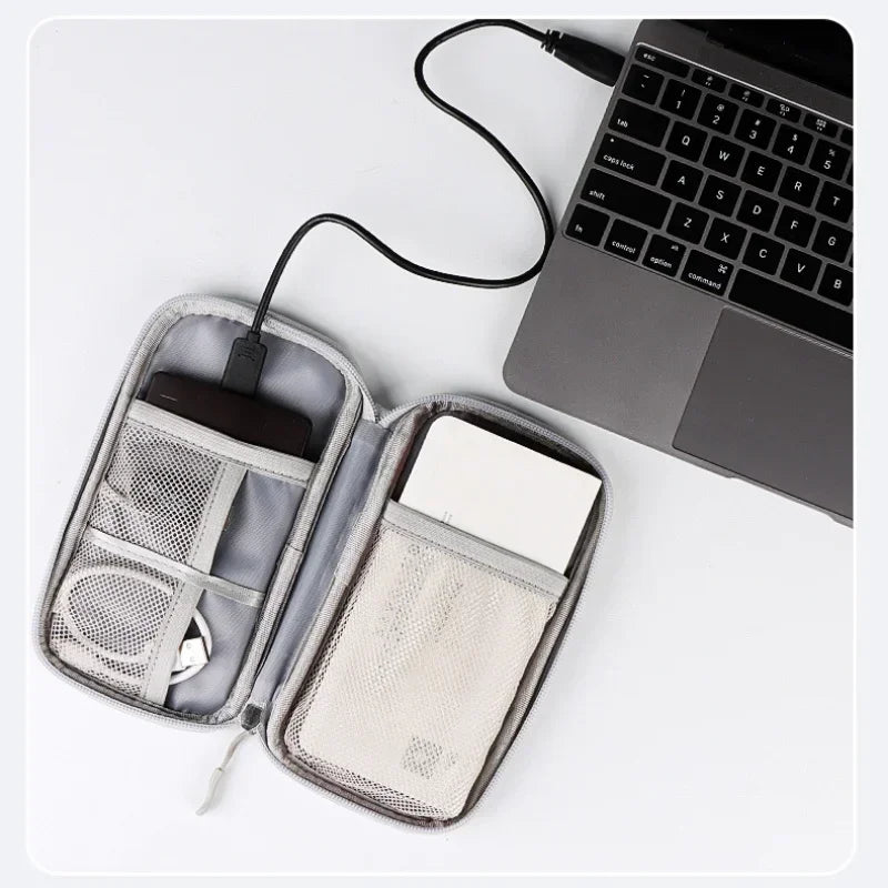 Portable Waterproof Storage Bag for Power Bank