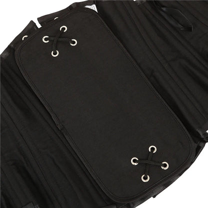 Women Double Steel Bone Waist Cincher Corset Accessories
