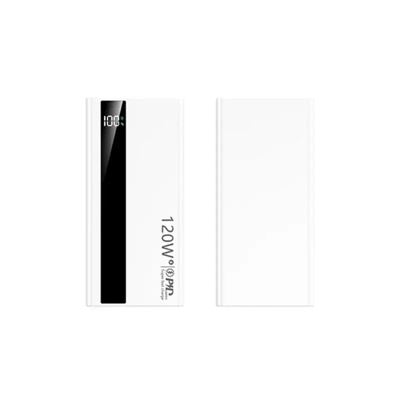 Lenovo 500000mAh 120W Portable Power Bank Large Capacity