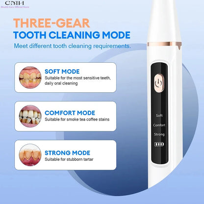 Ultrasonic Water Flosser Teeth Cleaner