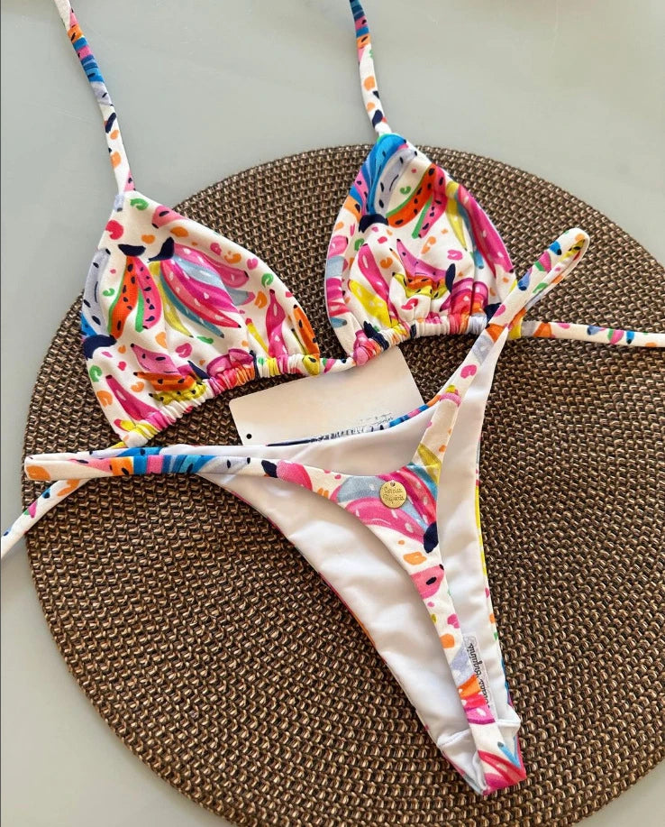 New Bikini Women Swimsuit Beach Vacation Swimwear