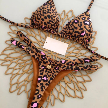 New Bikini Women Swimsuit Beach Vacation Swimwear