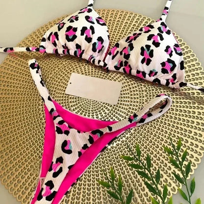 New Bikini Women Swimsuit Beach Vacation Swimwear
