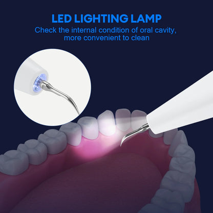 Ultrasonic Water Flosser Teeth Cleaner