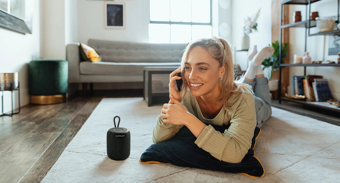 Ortizan Bluetooth Speakers, Portable