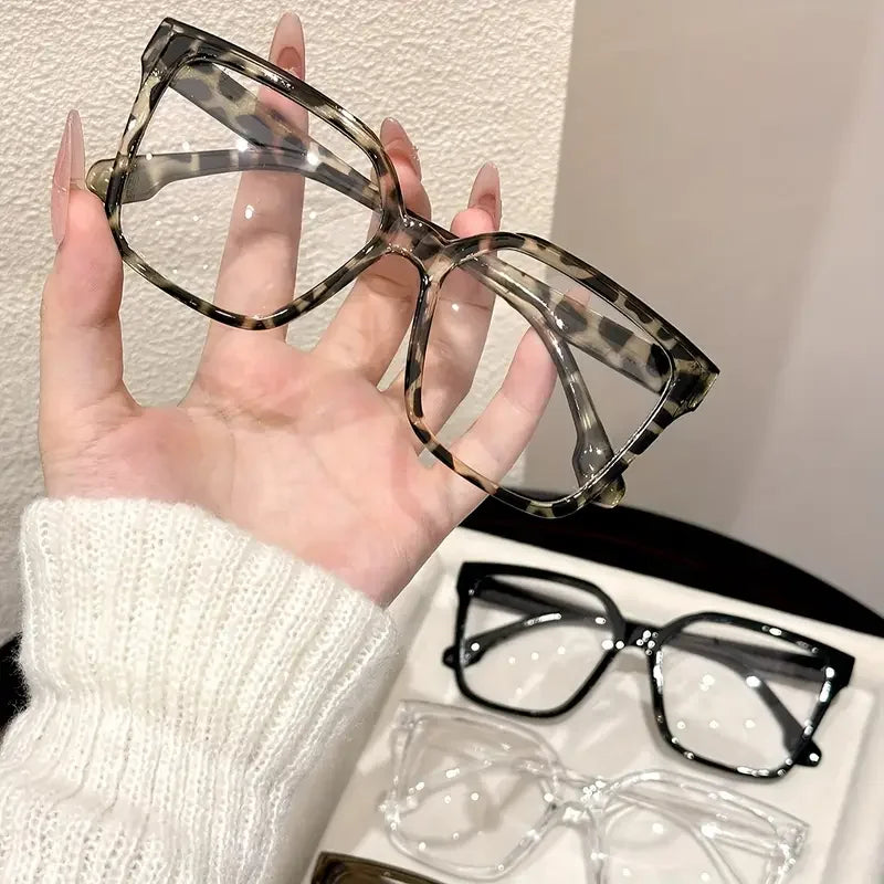 1Pc/2Pcs/3Pcs/4Pcs Elegant, Simple and Stylish Geometric Glasses