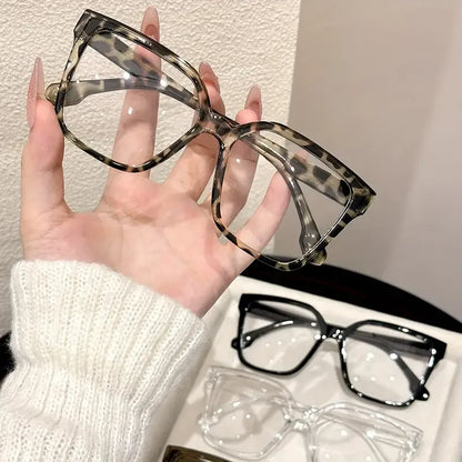 1Pc/2Pcs/3Pcs/4Pcs Elegant, Simple and Stylish Geometric Glasses