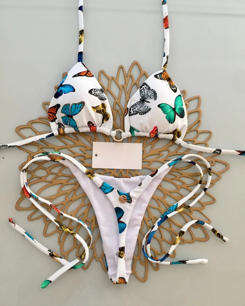 New Bikini Women Swimsuit Beach Vacation Swimwear