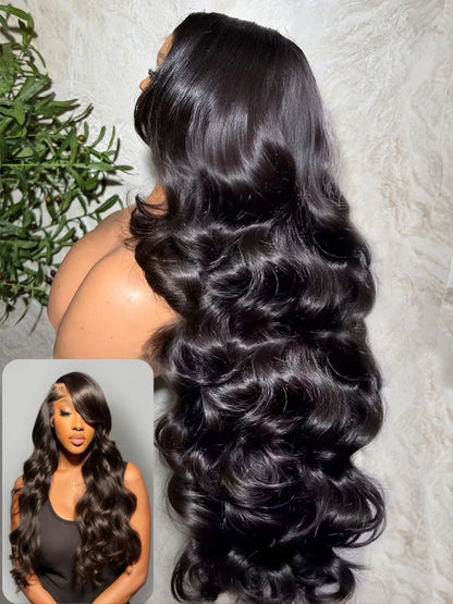 13x6 HD Lace Frontal Human Hair Wig 5x5 all size