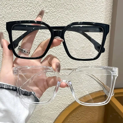 1Pc/2Pcs/3Pcs/4Pcs Elegant, Simple and Stylish Geometric Glasses