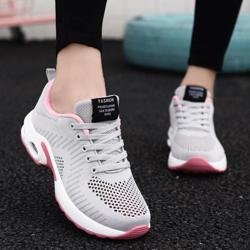 Sneakers Women Hollow Out Breathable Sport