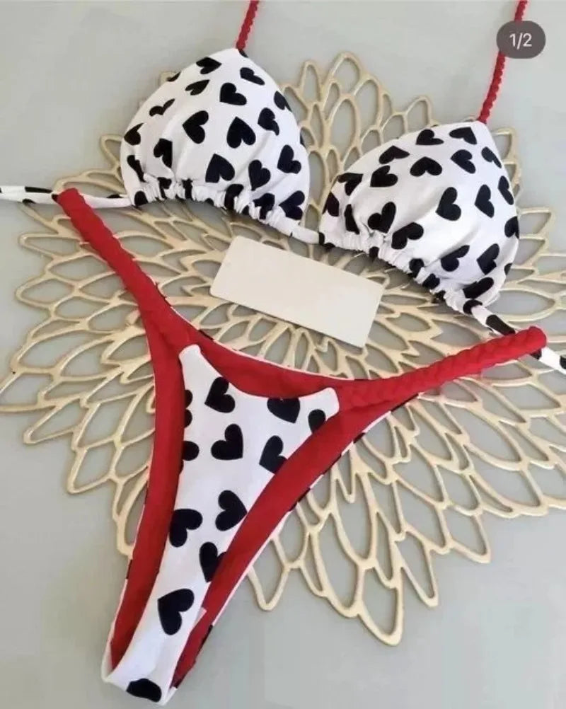 New Bikini Women Swimsuit Beach Vacation Swimwear
