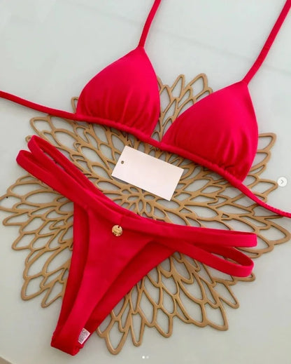 New Bikini Women Swimsuit Beach Vacation Swimwear