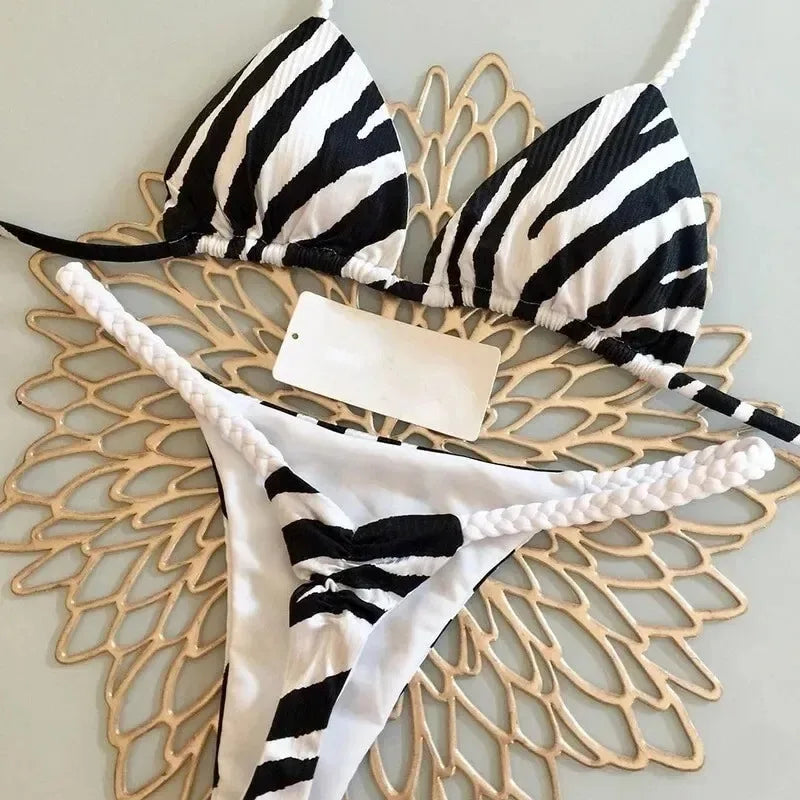 New Bikini Women Swimsuit Beach Vacation Swimwear