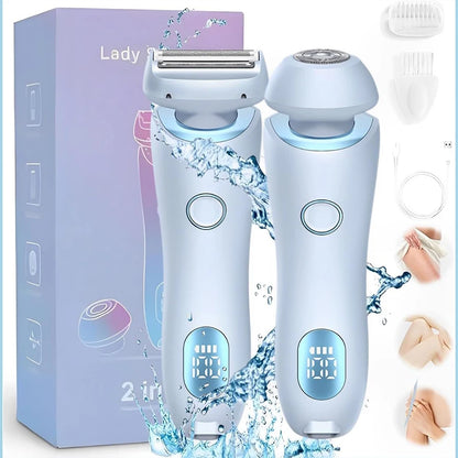 2 In 1 Electric Razors for Women