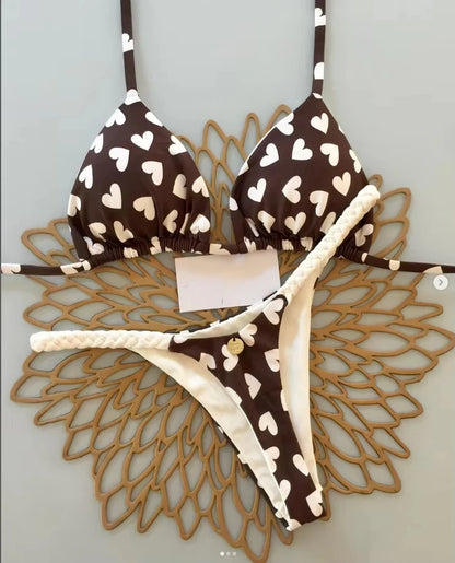 New Bikini Women Swimsuit Beach Vacation Swimwear