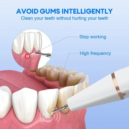Ultrasonic Water Flosser Teeth Cleaner
