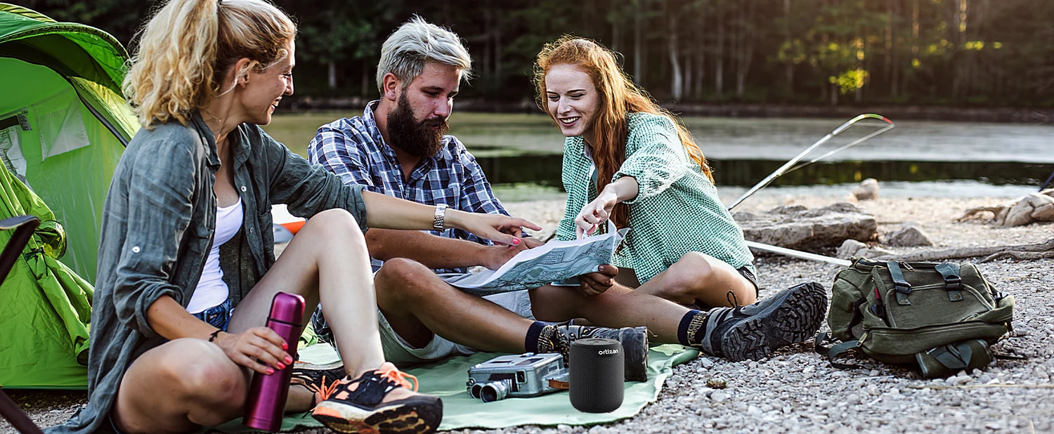 Ortizan Bluetooth Speakers, Portable