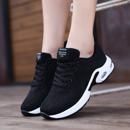 Sneakers Women Hollow Out Breathable Sport