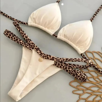 New Bikini Women Swimsuit Beach Vacation Swimwear
