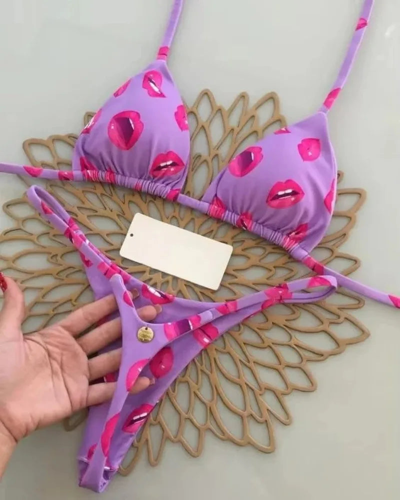 New Bikini Women Swimsuit Beach Vacation Swimwear