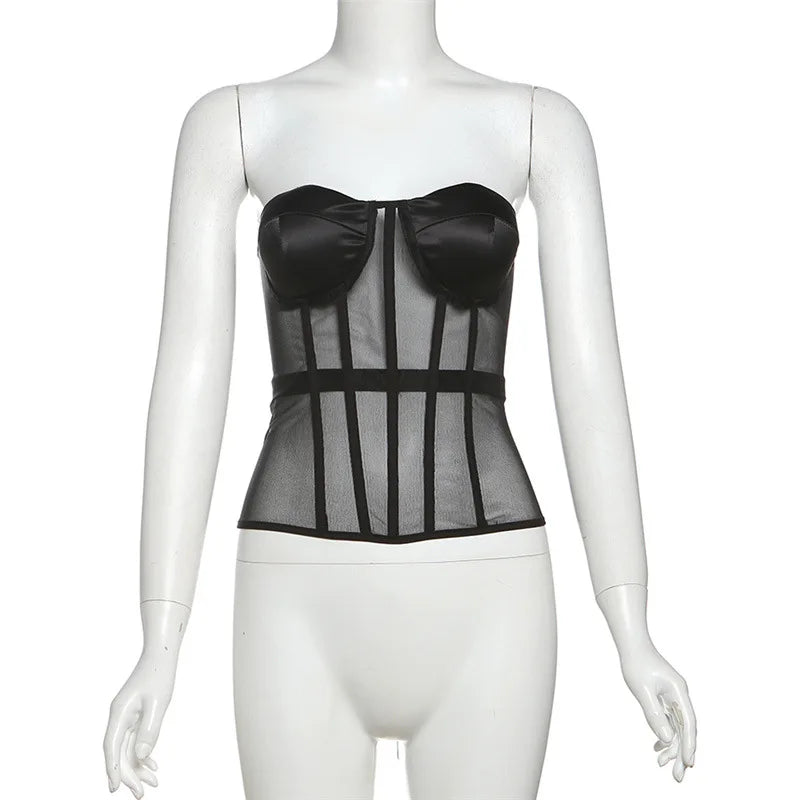 Steel Bone Waist Trainer Cincher Girdles Sexy Black