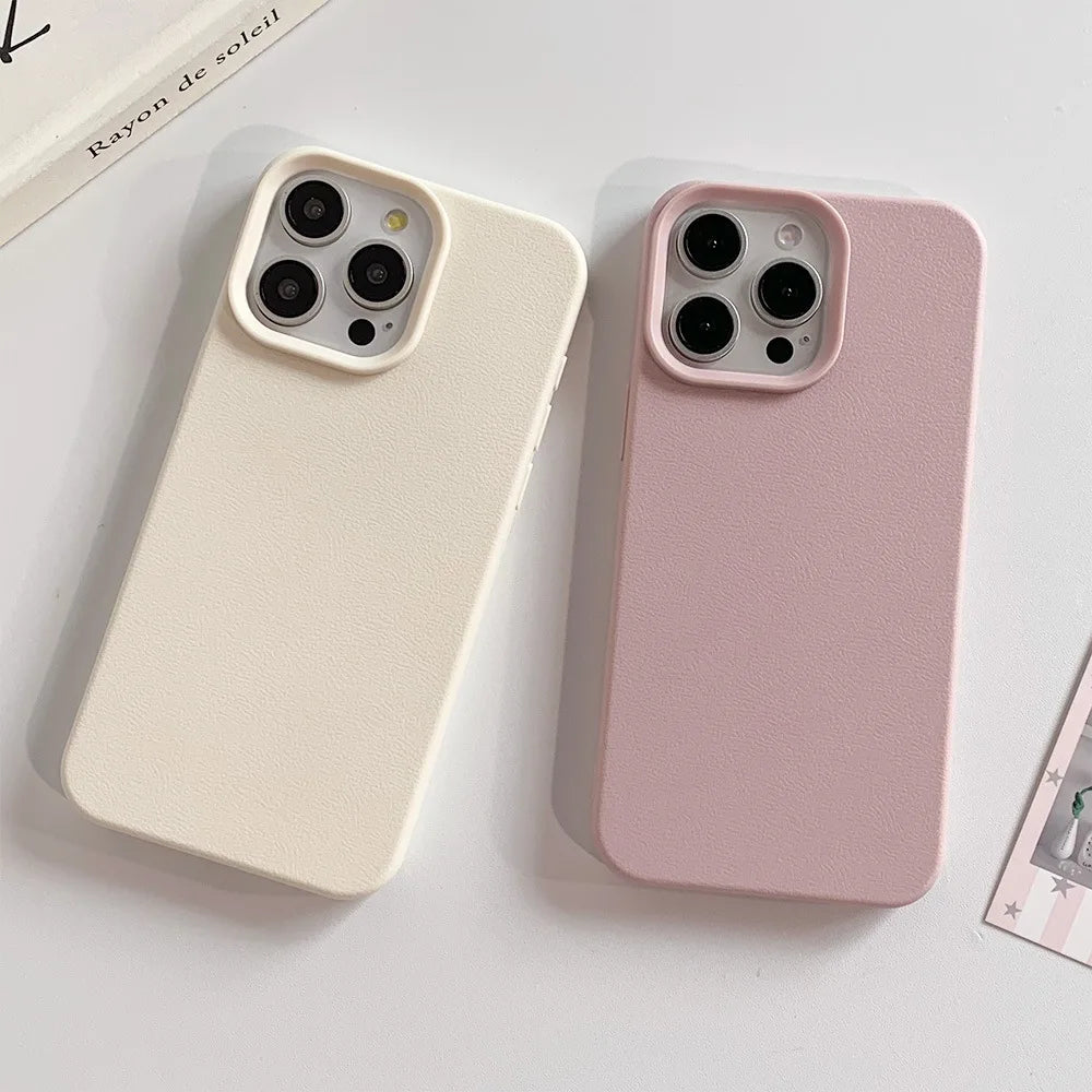 Leather Phone Case For iPhone 17 Pro Max 16 13 11 15 14 Plus