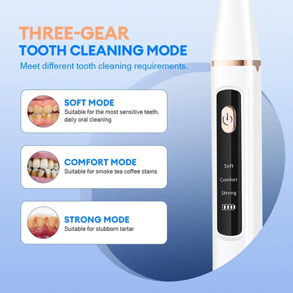 Ultrasonic Water Flosser Teeth Cleaner