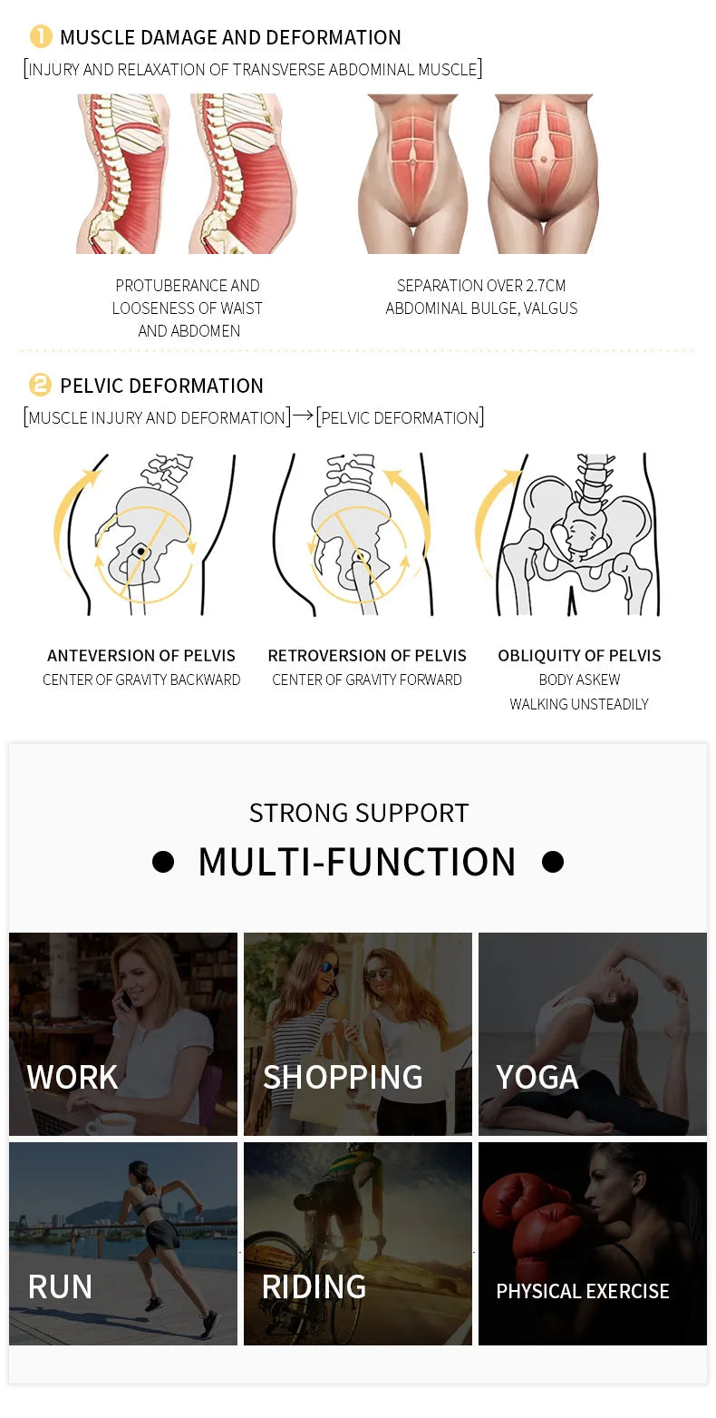 Lilvigor Girdles Shapewear
