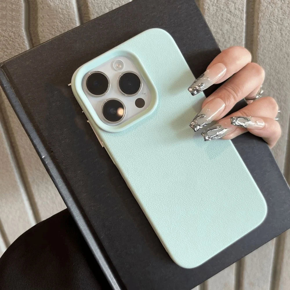Leather Phone Case For iPhone 17 Pro Max 16 13 11 15 14 Plus