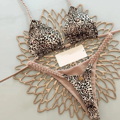 New Bikini Women Swimsuit Beach Vacation Swimwear