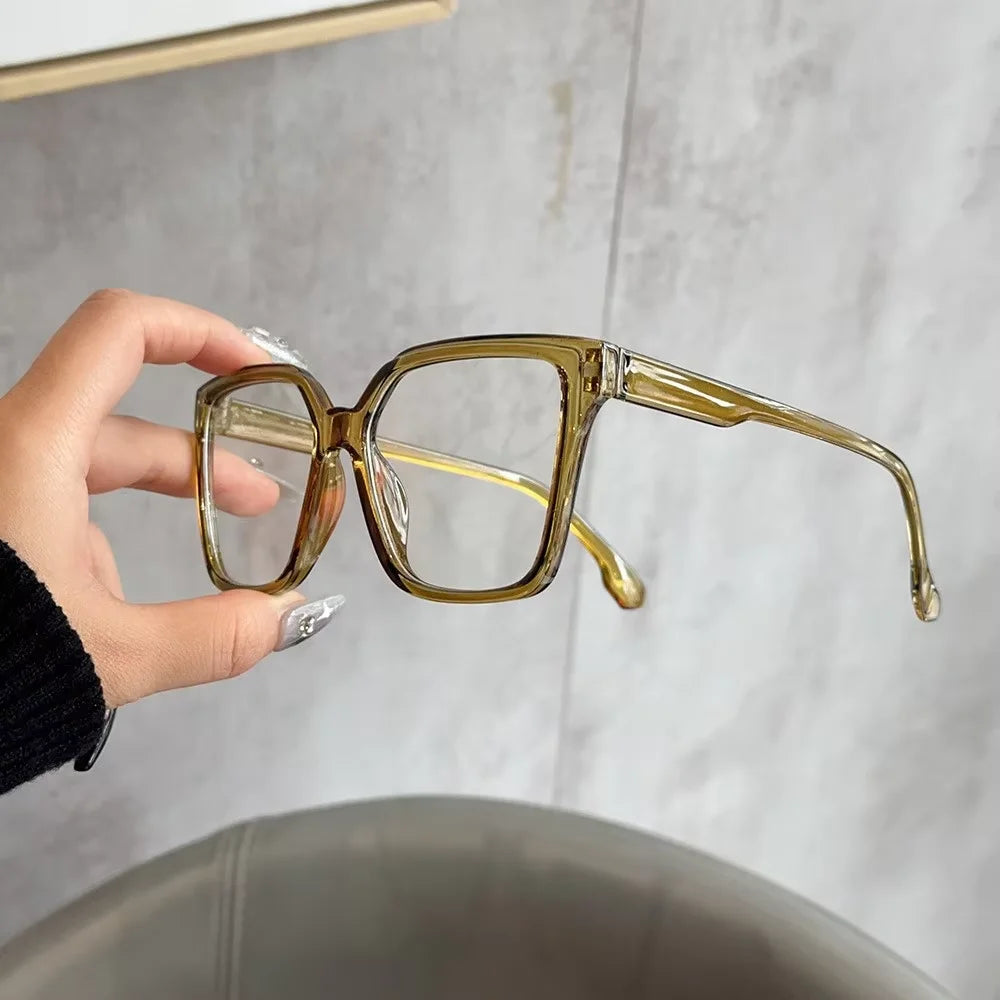 1Pc/2Pcs/3Pcs/4Pcs Elegant, Simple and Stylish Geometric Glasses