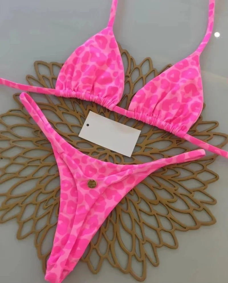 New Bikini Women Swimsuit Beach Vacation Swimwear