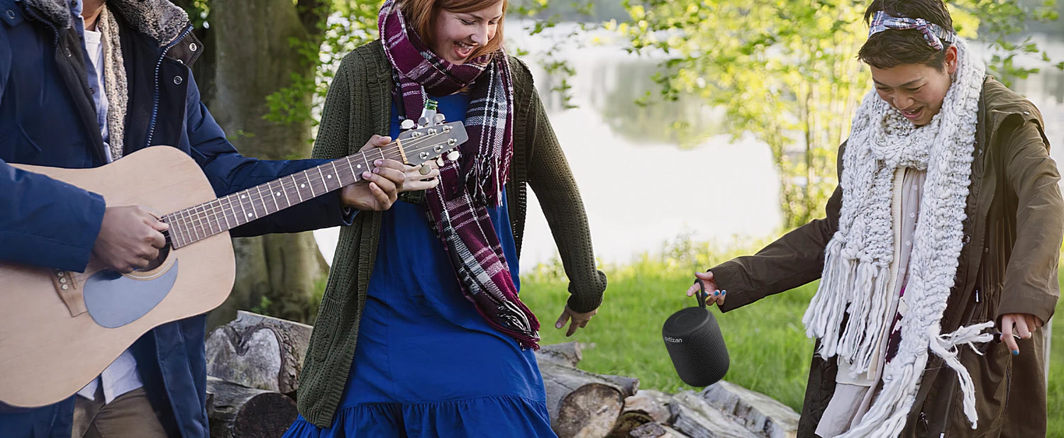 Ortizan Bluetooth Speakers, Portable
