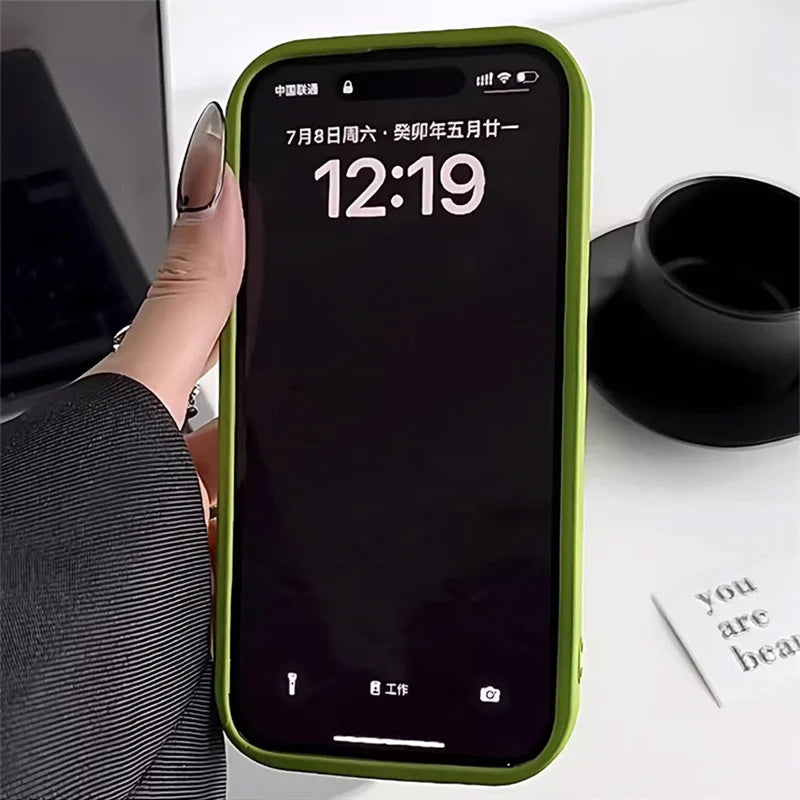 Love Heart Phone Case For iPhone  17 16 15 11 12 13 Pro Max