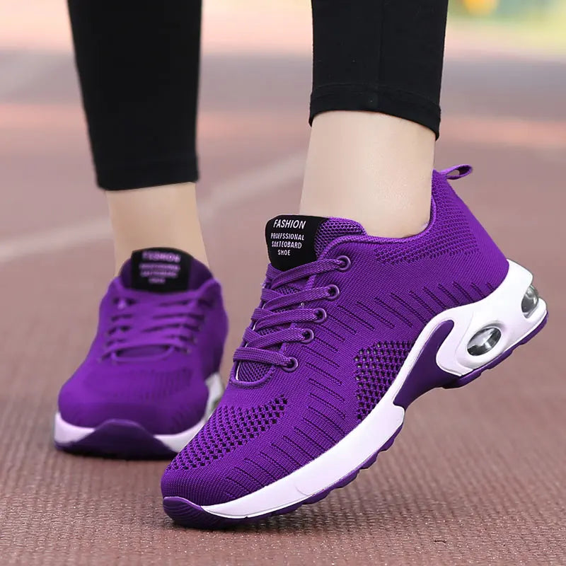 Sneakers Women Hollow Out Breathable Sport