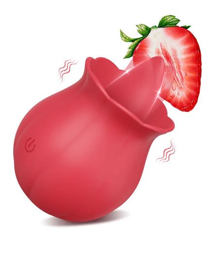 Rose-Vibrator 10 Tongue