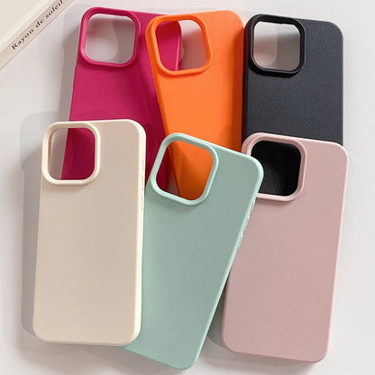 Leather Phone Case For iPhone 17 Pro Max 16 13 11 15 14 Plus