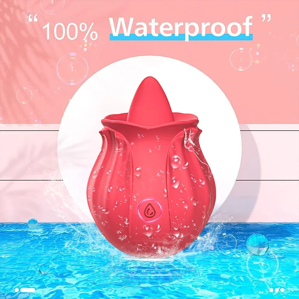 Powerful Suction Clitoral Stimulator - IPX7 Waterproof