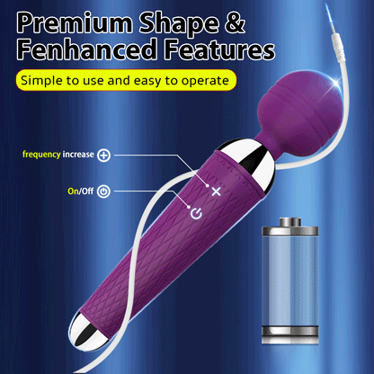 Powerful Oral Clit Vibrators USB Charge