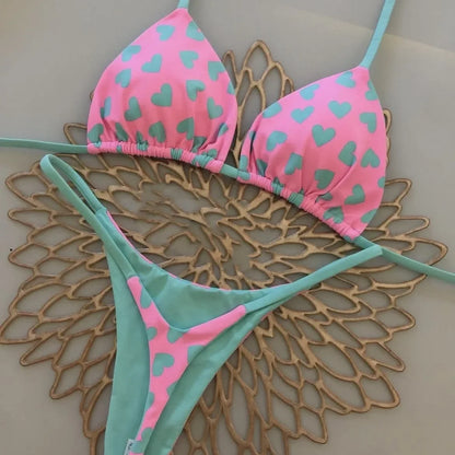 New Bikini Women Swimsuit Beach Vacation Swimwear