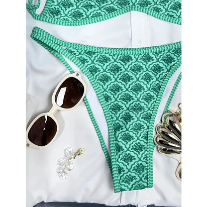 Sexy Vintage Polka Dot Bikini Set Women 2026