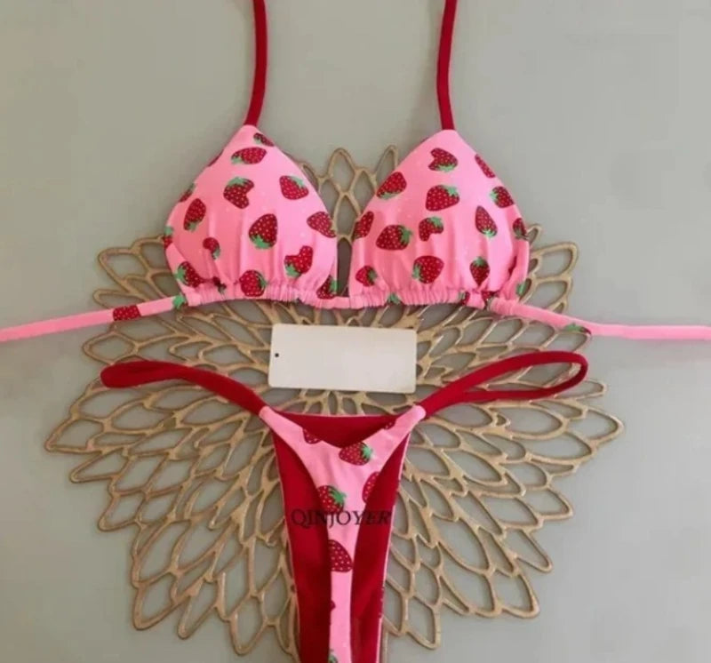 New Bikini Women Swimsuit Beach Vacation Swimwear