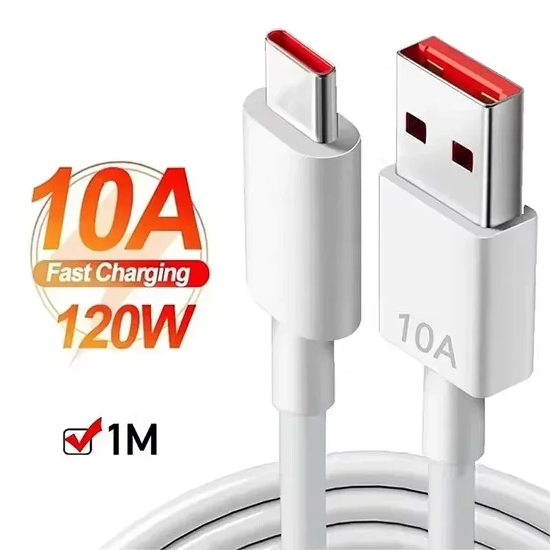 Lenovo 50000mAh  Power Bank 120W Fast Charge LED Digital Display