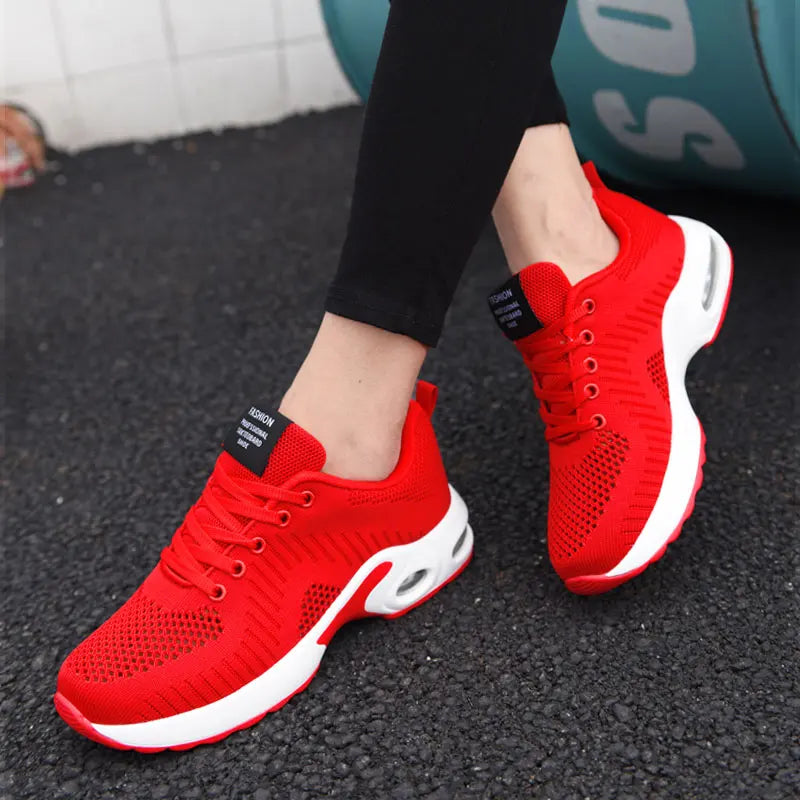 Sneakers Women Hollow Out Breathable Sport